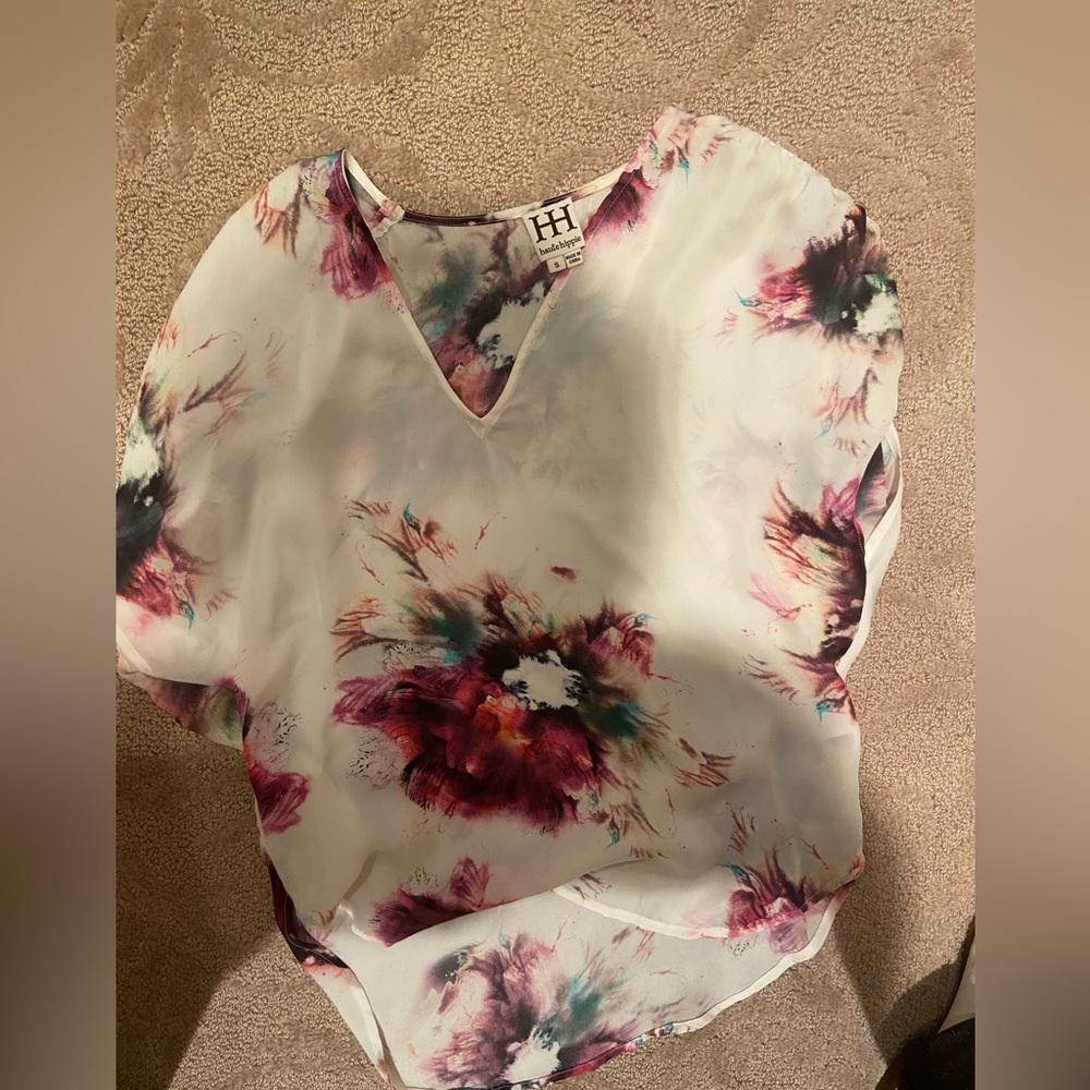 haute hippie blouse